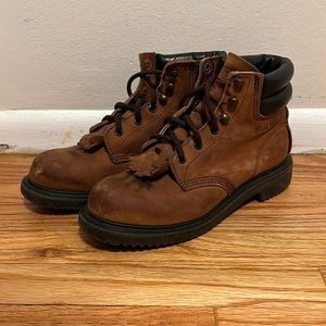 Vintage Red Wing work boots - Size 7 US Women